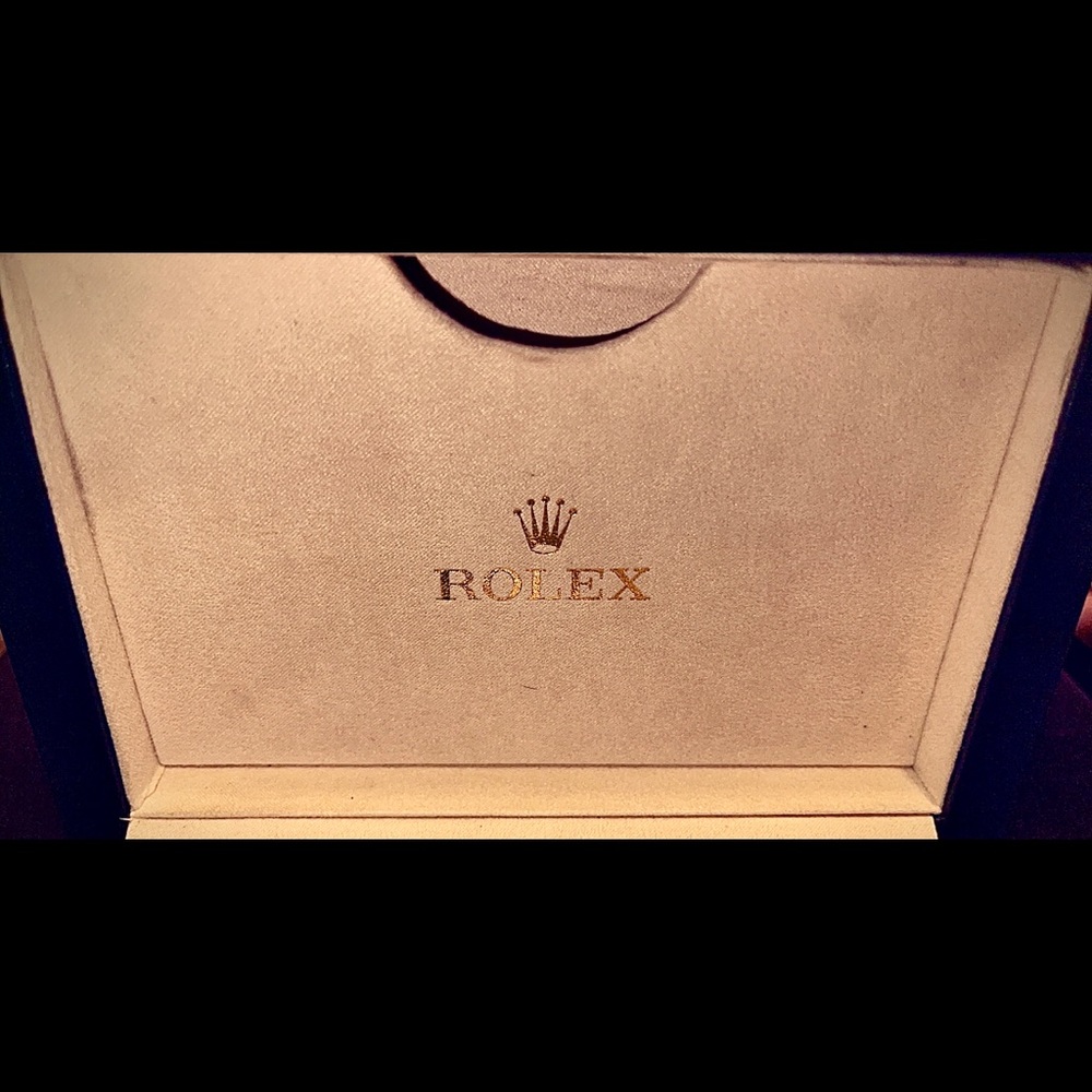 Rolex men’s watch